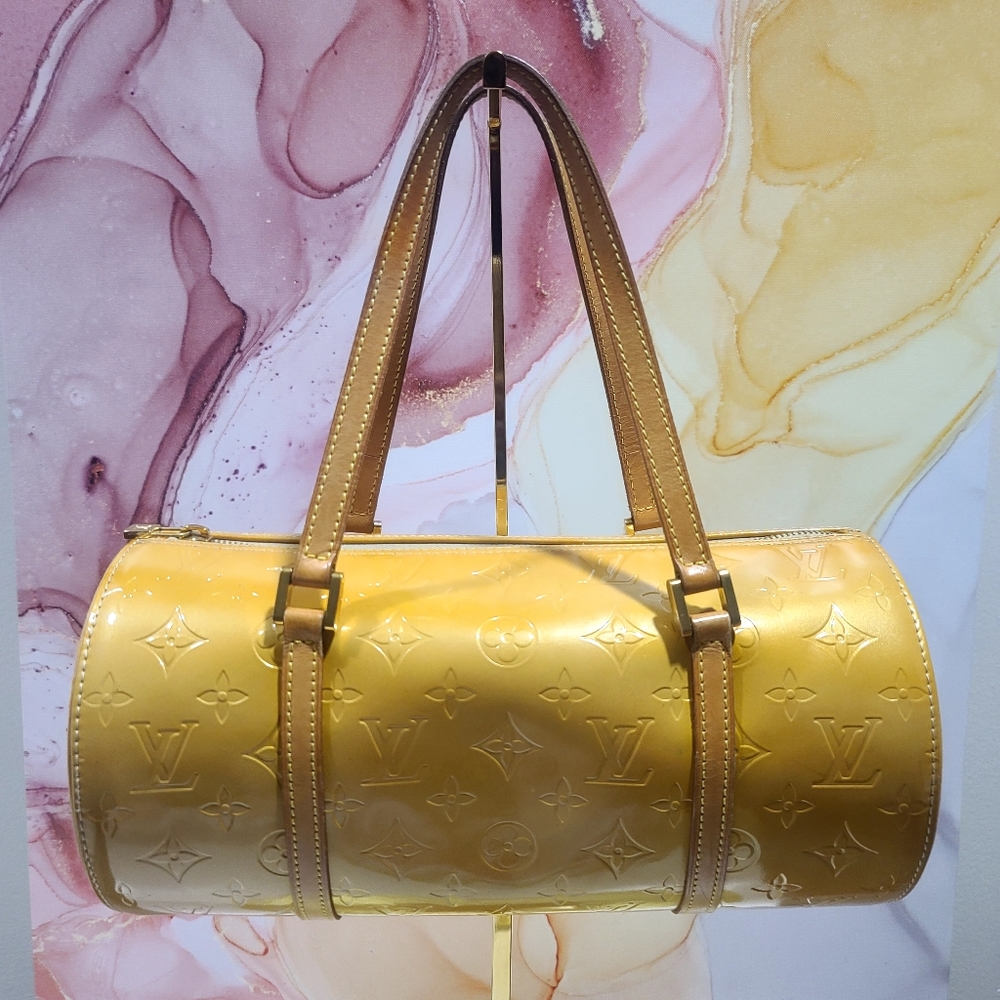 LOUIS VUITTON MONOGRAM VERNIS BARREL BAG